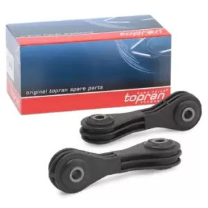 Image of TOPRAN Anti-roll bar link 110 735 Rod / Strut, stabiliser,Drop link VW,AUDI,SKODA,Golf IV Schragheck (1J1),Golf IV Variant (1J5),Bora Limousine (1J2)