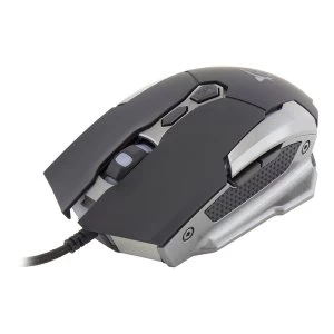 image of White Shark Gaming Gm-1804 Phageborn Umethon The Cinder Ravanger 3200Dpi Gaming Mouse