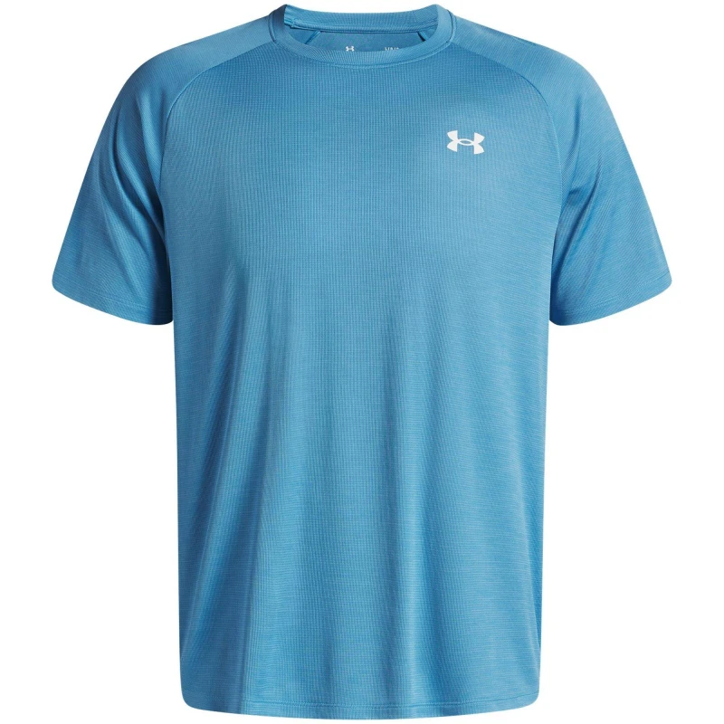 Image of Under Armour Tech 2.0 Short Sleeve T-Shirt Mens Ether Blue male XS