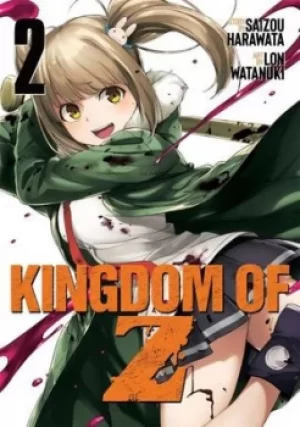Image of Kingdom of Z Vol 2 by Saizo Harawata