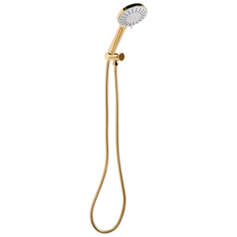 Image of Beliani Shower Head And Hose Kit Uchiza 5-Function Gold