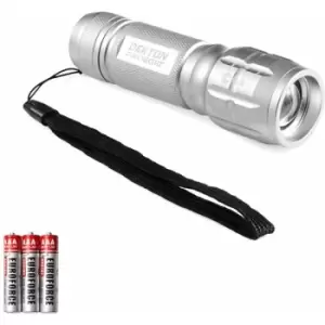 image of Dekton - DT50547 Pro Light XT160 Tactical Torch 160 Lumens Hand Flashlight