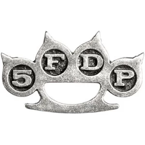 Image of Five Finger Death Punch - Knuckle Duster Pin Badge