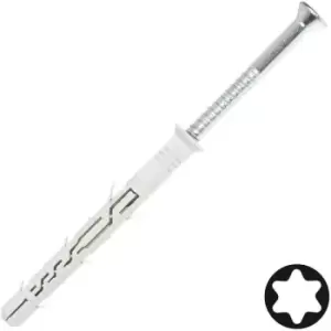 Image of DEWALT - 10 x 100mm Countersunk Frame Fixing - Pack of 50 - Silver