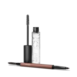 Image of MAC made to wow brow kit (worth £33) - Auburn - One Size