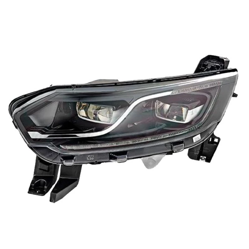 Image of VALEO 046646 Headlights Left, with motor for headlamp levelling Headlight (259)