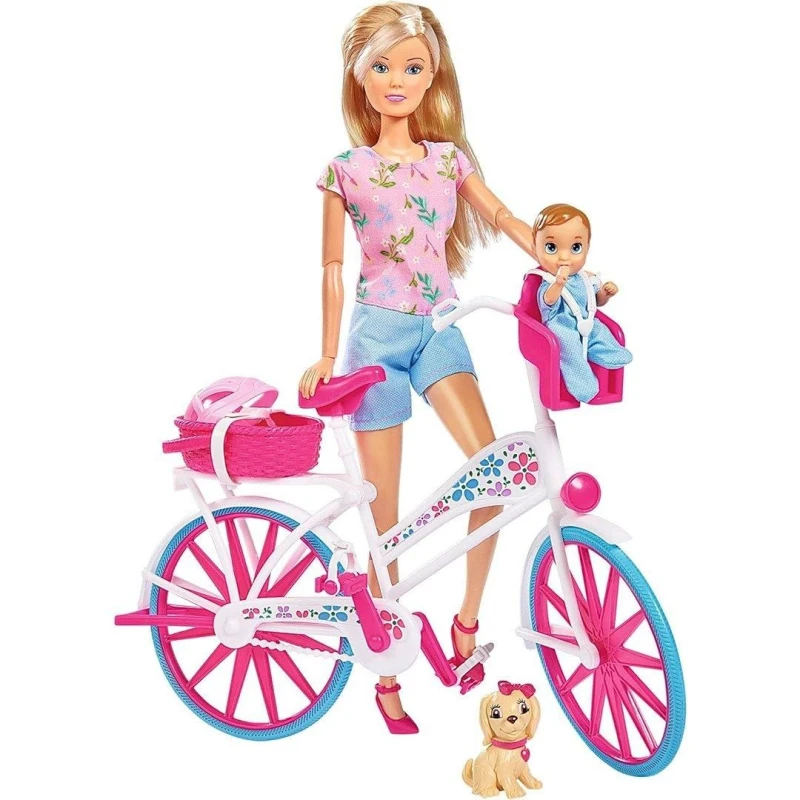 Image of Steffi Bike Tour Doll Multi unisex