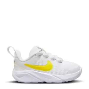 Image of Nike Star Runner 4 Baby/Toddler Shoes - White