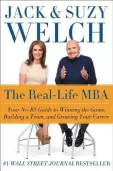 Image of The real life MBA - Jack Welch - Hardback - Used
