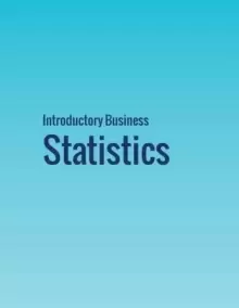 Image of Introductory Business Statistics