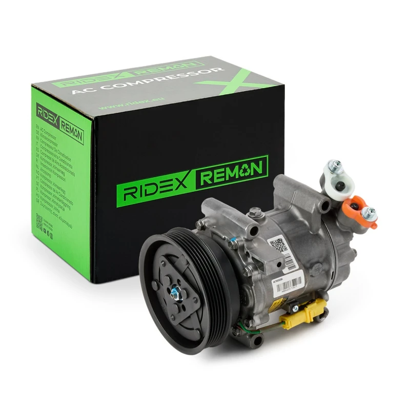 Image of RIDEX REMAN Air conditioning compressor RIDEX REMAN 447K0325R