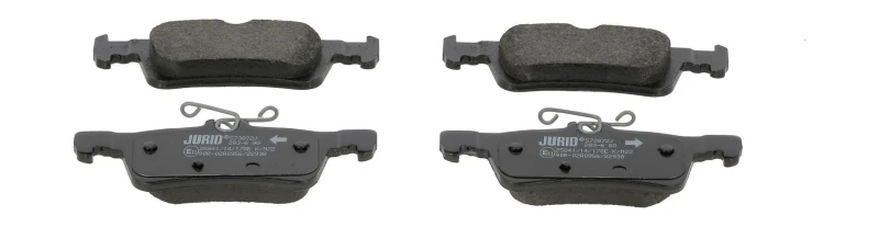 Image of Brake pad set JURID 573872J
