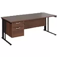 image of Dams International Desk MCM18P2KW 1,800 x 800 x 725 mm