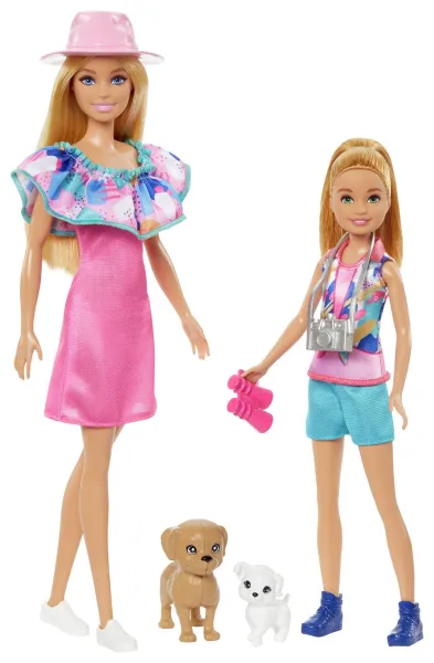 image of Barbie and Stacie to the Rescue Stacie & Barbie Doll 2-Pack