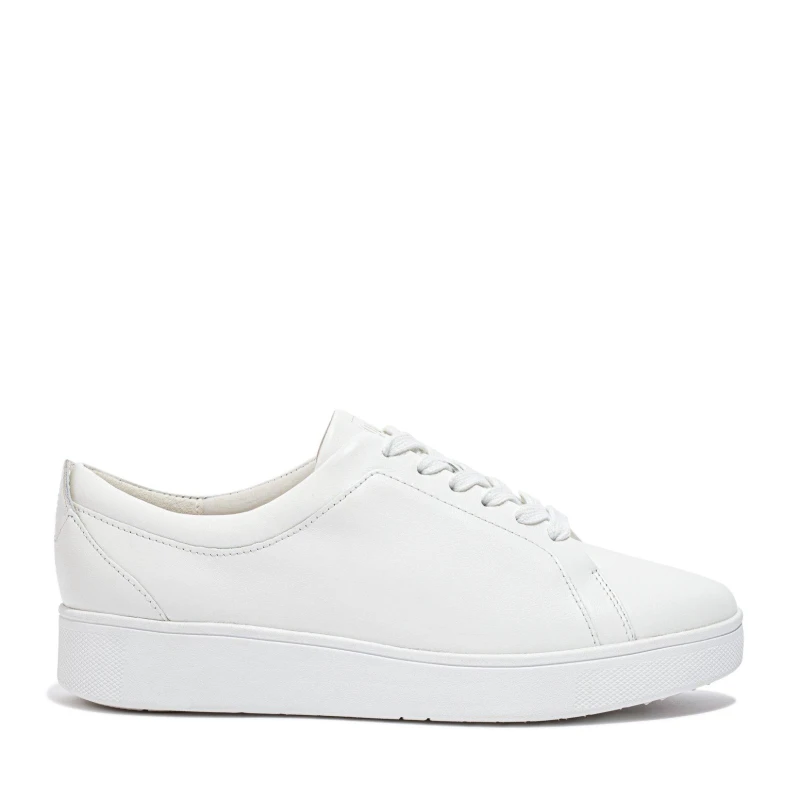 Image of Fitflop Rally Trainers Urban White female 4 (37)