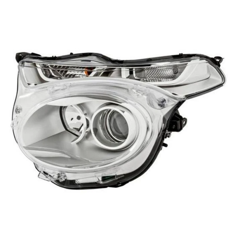 Image of VALEO 045436 Headlights H7, Left, without motor for headlamp levelling, Halogen Headlight (259)