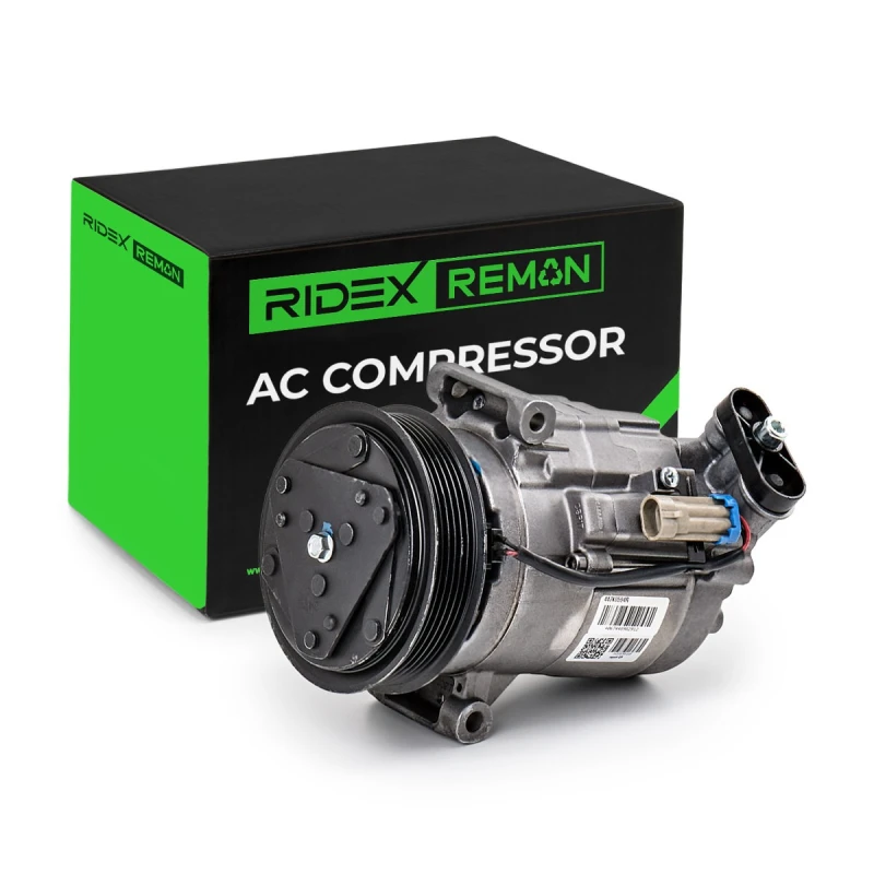 Image of RIDEX REMAN Air conditioning compressor RIDEX REMAN 447K0594R