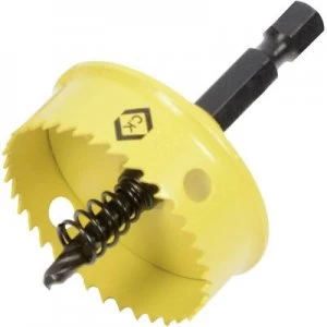 image of C.K. T3202 016 Hole saw 16mm cobalt