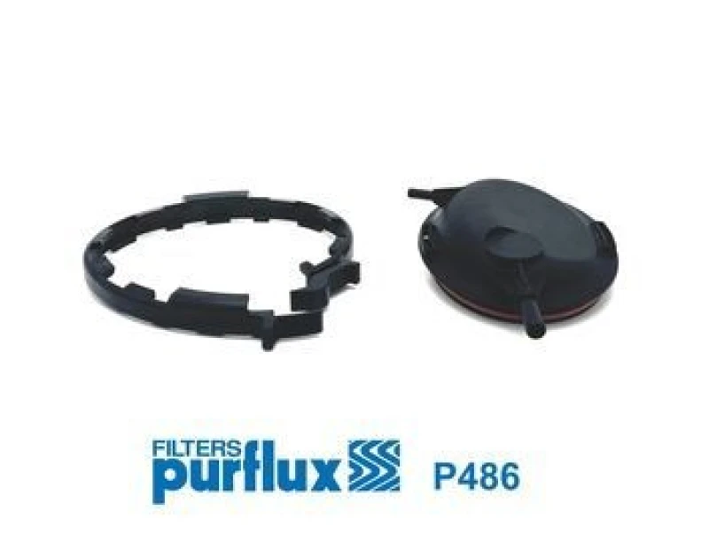 Image of Oil filter housing cap PURFLUX P486