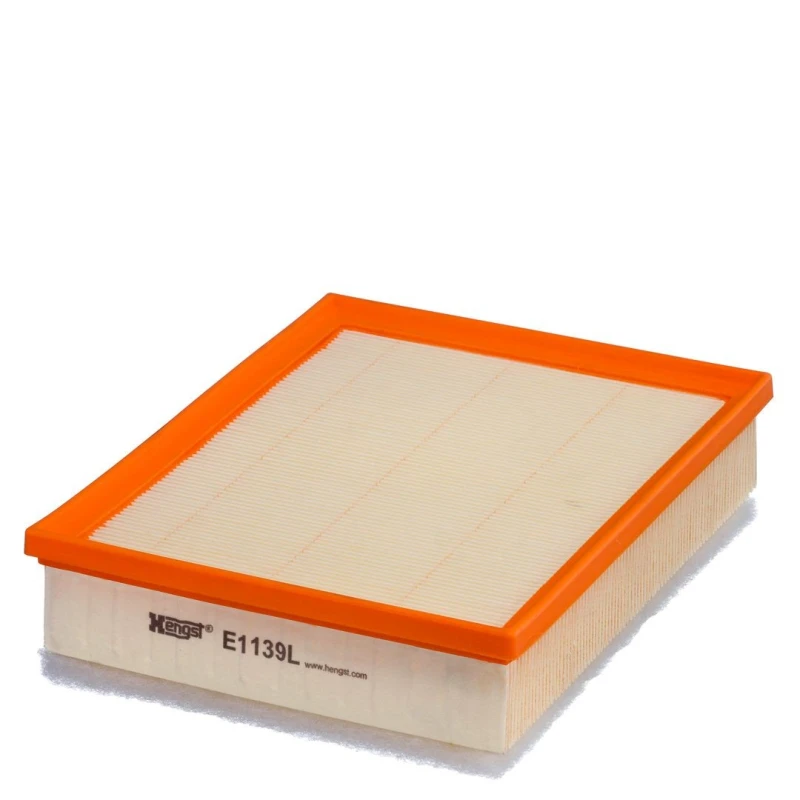 Image of HENGST FILTER E1139L Air filter Filter Insert Air Filter (8)