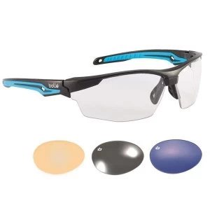 Image of Bolle Safety TRYON PLATINUM Safety Glasses - Smoke
