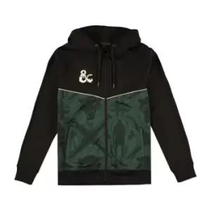 Image of Dungeon & Dragons Hooded Sweater Drizzt Symbol Size M