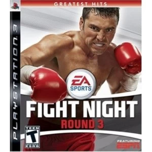 Image of Fight Night Round 3 Game Greatest Hits