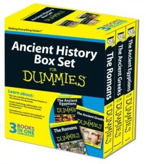 Image of Ancient History Box Set for Dummies by Guy De La Bedoyere Paperback