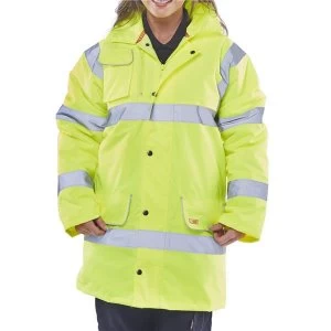 Image of BSeen XXXXL Traffic Jacket Saturn Yellow