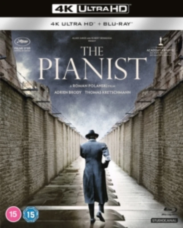 Image of The Pianist Bluray 5055201849274