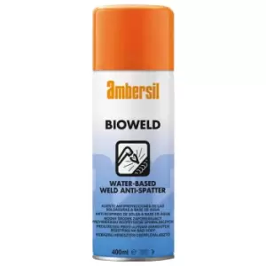 Image of Ambersil 31621-AA Bioweld Water-Based Weld Anti Spatter Spray 400ml