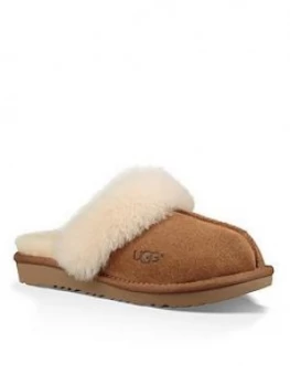Image of Ugg Childrens Cozy Ii Slipper - Chestnut