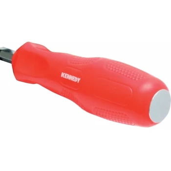 Image of Kennedy - Hi-Grip Pound Thru Phillips Screwdriver, NO.1 Phillips Tip, 75MM Blade