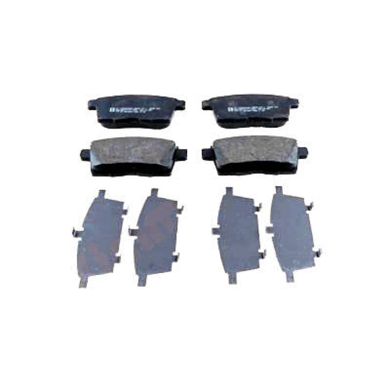 Image of ZIMMERMANN 24545.170.1 Brake pad set Rear Axle, Photo corresponds to scope of supply Brake Pad Set,disc brake (402)