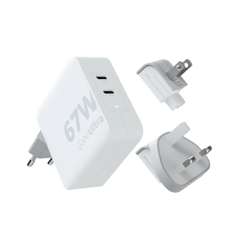 Image of Xtorm Xtorm 67W GaN-Ultra Travel Charger + USB-C PD Cable XVC2067