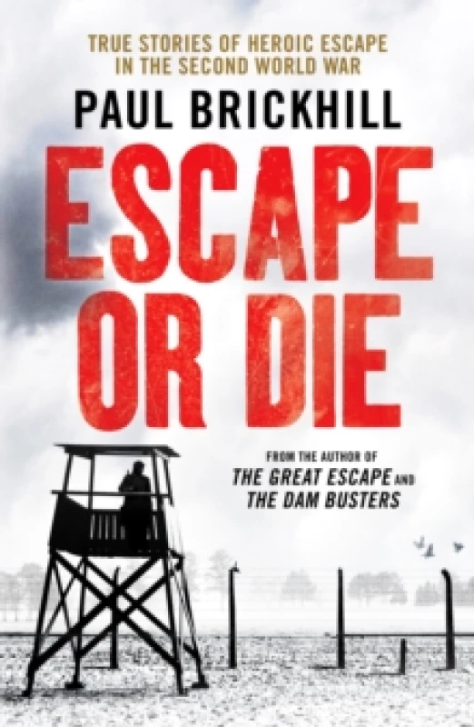 Image of Escape or Die : Perfect for fans of Damien Lewis' SAS Great Escapes Paperback / softback