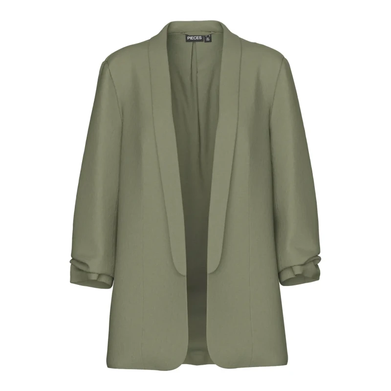 Image of Pieces Womens blazer Pieces Pia Bosella Vert Female L
