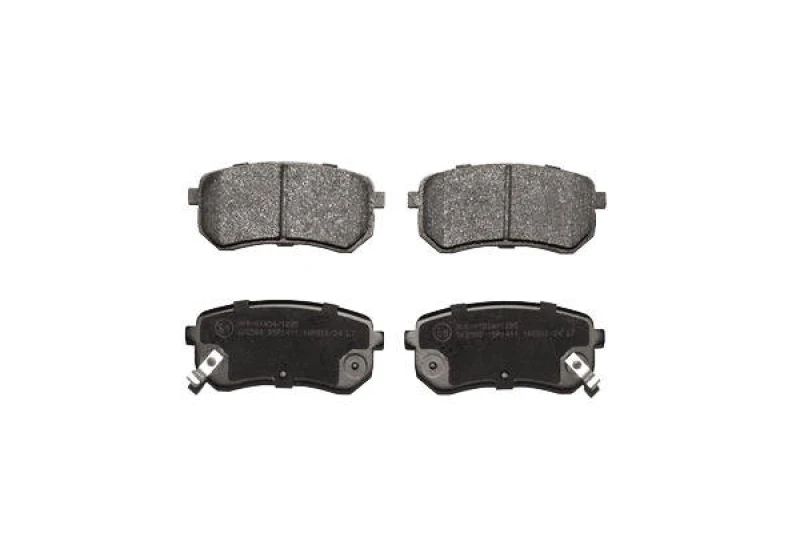 Image of LPR 05P1411 Brake pad set Brake Pad Set,disc brake (402)