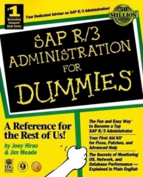 Image of Sap R/3 Administration for Dummies by Joey Hirao Paperback