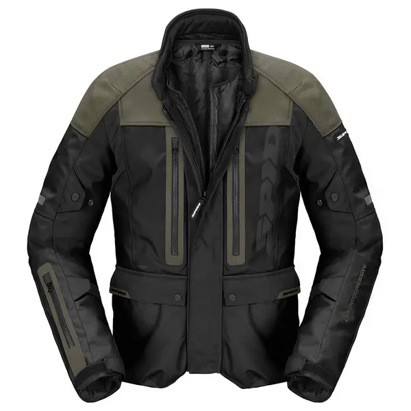 Image of Spidi Traveler 3 Evo Jacket Militar Size L