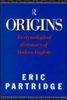 Image of Origins by Eric Partridge Hardback