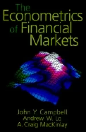Image of econometrics of financial markets