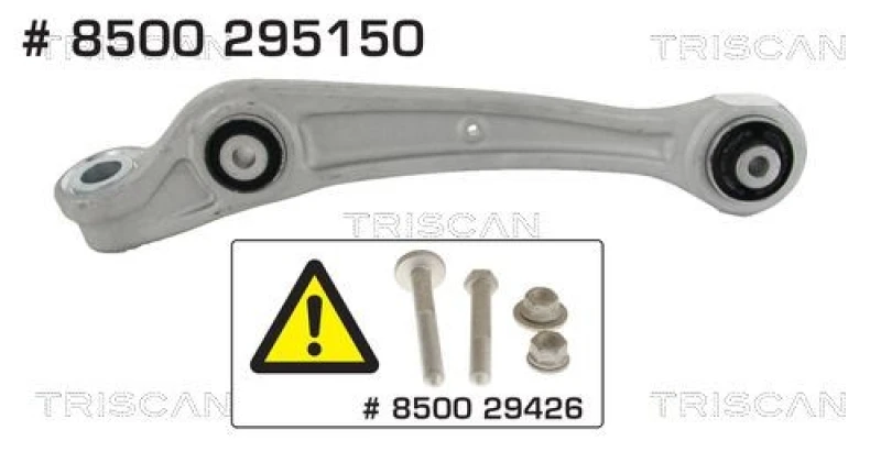 Image of TRISCAN Suspension arm TRISCAN 8500 295150
