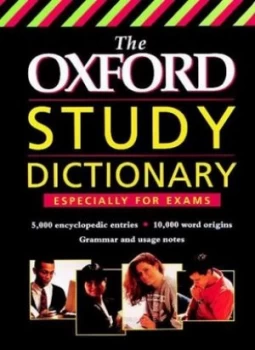 Image of The Oxford Study Dictionary by Joyce Hawkins and John Weston and Julia Swannell Hardback