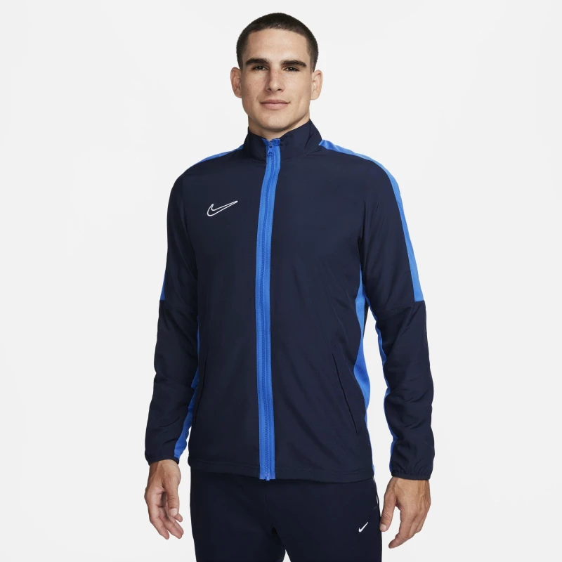 Image of Nike Academy 23 Track Jacket Adults - Blue Blue XS