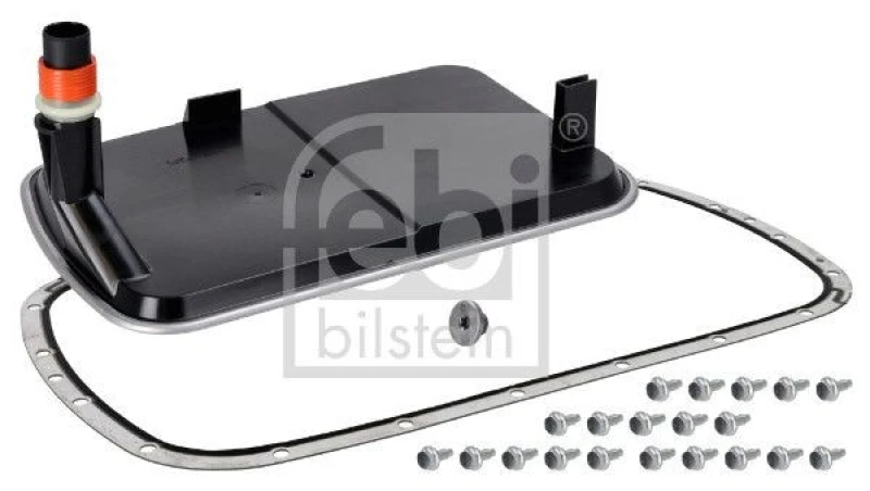 Image of Automatic transmission filter kit FEBI BILSTEIN 1001357