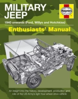 Image of Military Jeep by Pat Ware Hardback