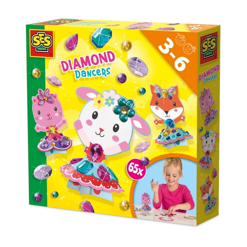 Image of SES Creative Diamond dancers Multi unisex One Size