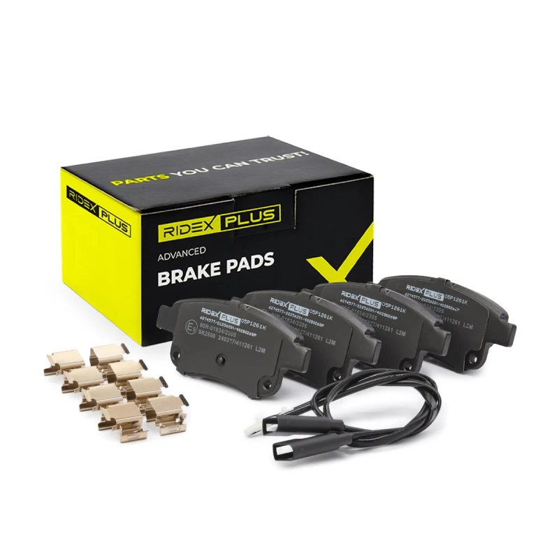 Image of RIDEX PLUS Brake pad set RIDEX PLUS 402B0268P
