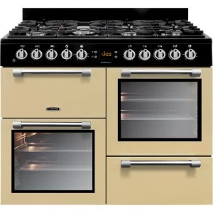 Image of Leisure CK100G232C 100cm Cookmaster Gas Range Cooker - Cream